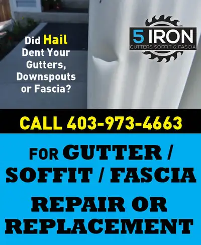 Has your home taken a beating from Calgary’s hailstorms? Or are your gutters, soffits, and fascia ju...