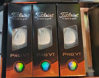 Pro v1 New golf balls (3 sleeves)