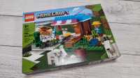 New! Sealed LEGO Minecraft The Bakery 21184 Building Kit 157 pcs