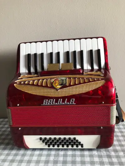 Piano Accordion, View more