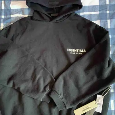 Hoodie essentials size xs, View more