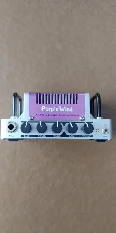 Hotone mini amp head., View more
