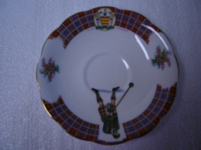Vintage "Bonnie Scotland" Clan Cameron Cup and Saucer in Arts & Collectibles in Dartmouth - Image 2