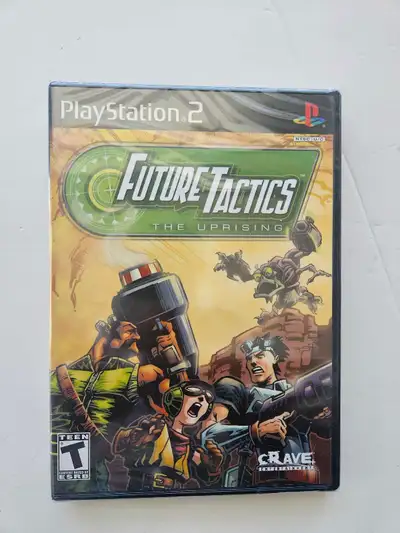 Future Tactics: The Uprising PlayStation 2 Factory Sealed, View more