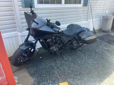 2023 Honda Rebel 1100T - Purchased New 2024 - Manual Shift -3500 Kms - 4 Years Remaining on Transfer...