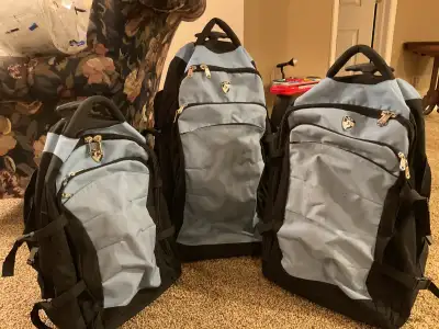 REDUCED - 3 Piece Luggage Set, View more