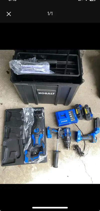 Kobalt Tools, View more