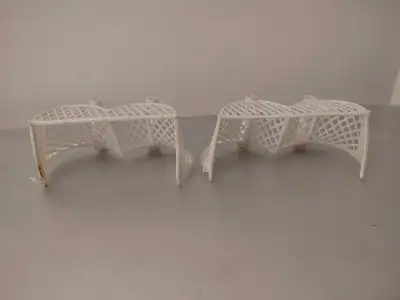 vintage turntable hockey nets, View more