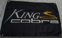 2 Cobra Golf Banners 