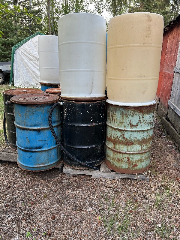 Rain barrels Other Edmonton Kijiji