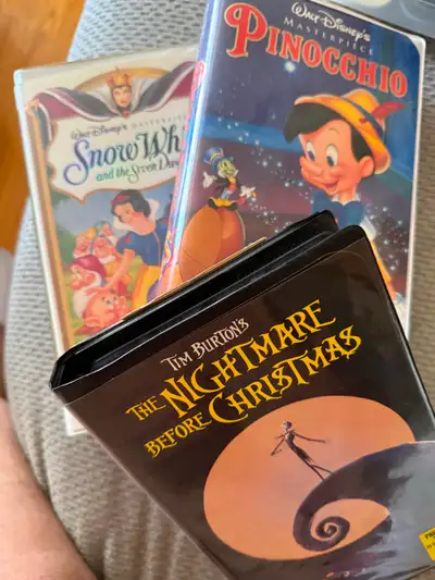 Disney VHS tapes, View more