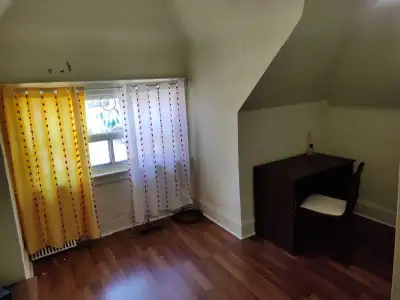 Immediately available on first floor. Private good sized furnished room with large window for single...