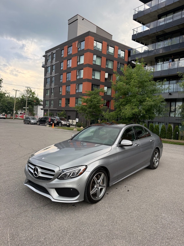 Mercedes-Benz C300 4MATIC 2015 – AMG Package