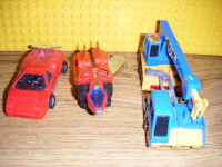 3 Collectible Vintage Gobots