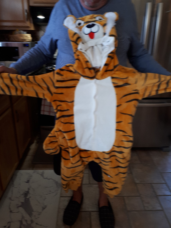 Tiger costume for child in Costumes in Leamington