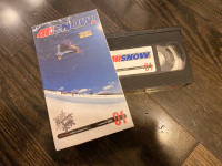 411 snowboard video magazine issue number one VHS