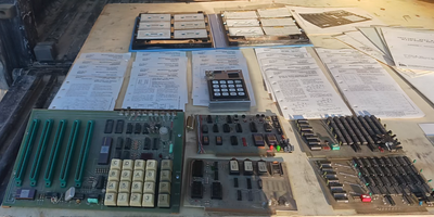 Cosmac Elf II with full expansion and all original documentation, View more