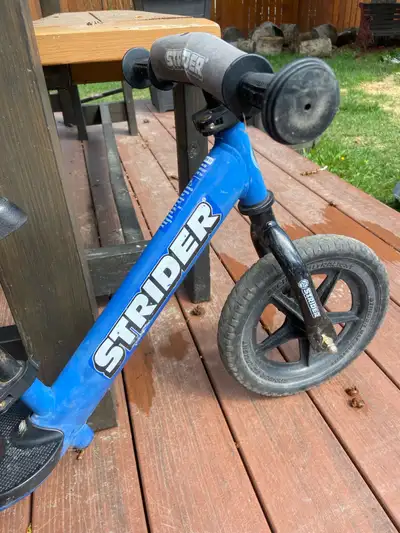 Blue Strider - perfect for learning to bike!, View more