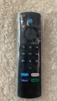 NEW Amazon Fire TV Stick 3rd Gen Plastic Smart TV Remote Control