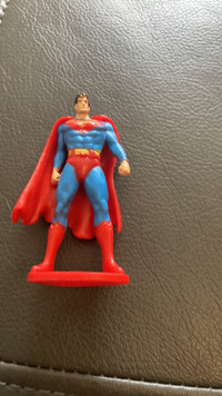 Super man cake topper 