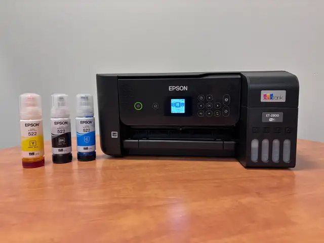 Epson EcoTank ET-2800 All in one printer530740204096071681