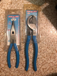 BRAND NEW - CHANNELLOCK tools for sale!