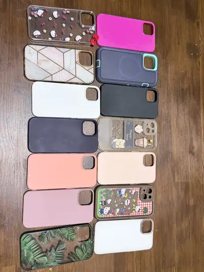Iphone 14 cases for a sale.