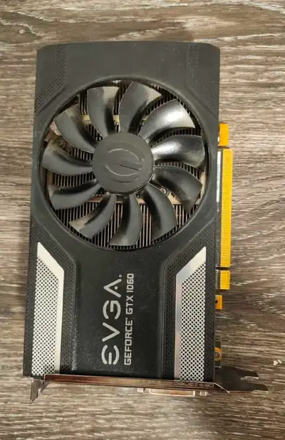 EVGA GeForce GTX 1060 Graphics Card, View more