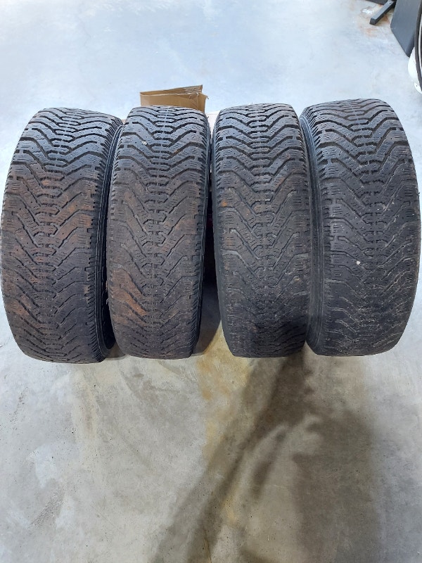 Toyota Corolla winter tires on rims Tires & Rims Kitchener