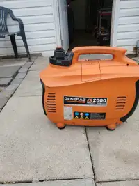 Generator .2000 watt 