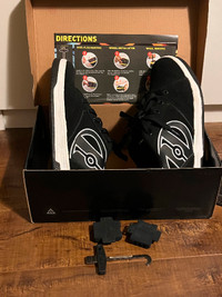 Heelys boys size 6 - $45.00 barely used and never worn outside.