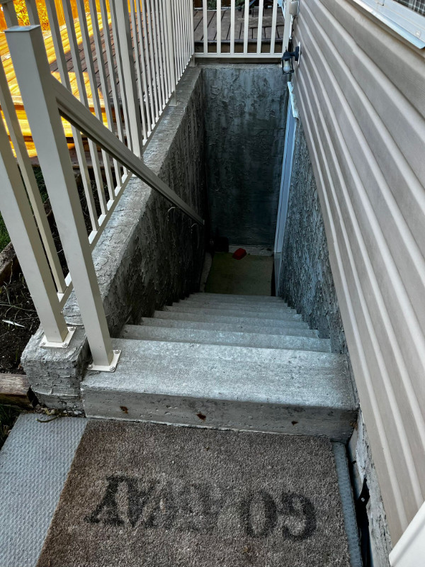 1 bedroom basement suite for rent available from 1st Sept 2023 Long