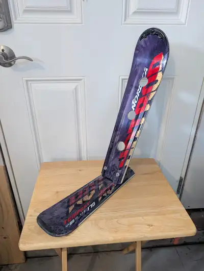 Ski Wine Rack - Holds Three Wine Bottles, View more