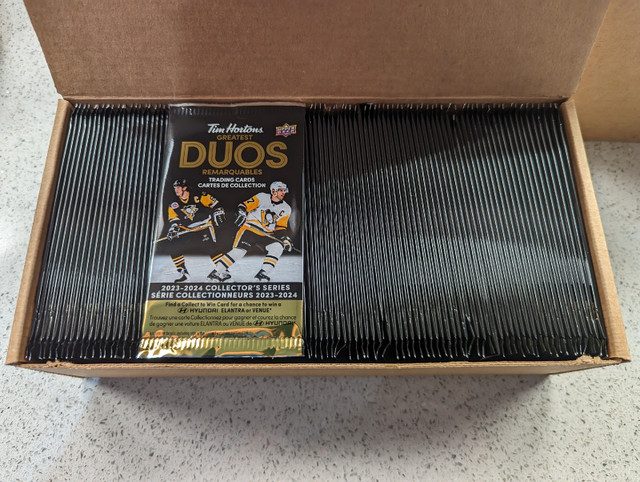 2024 Tim Hortons Greatest Duos Hockey Cards in Arts & Collectibles in Hamilton