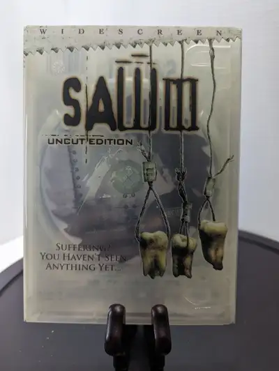 Saw III Uncut DVD, View more