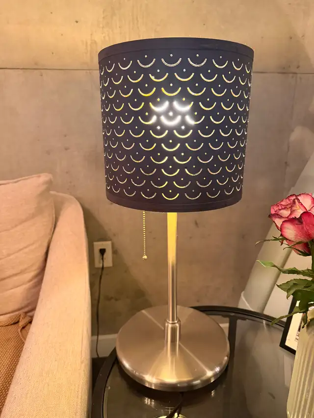 IKEA table lamp and shade in Indoor Lighting & Fans in City of Toronto - Image 2