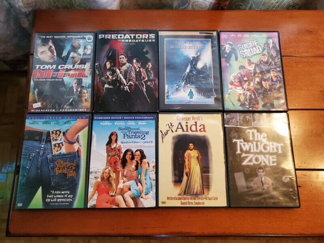 Films/movies dvd usagé/used dans CD, DVD et Blu-ray  à Ouest de l’Île