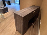  TV stand with fireplace electric