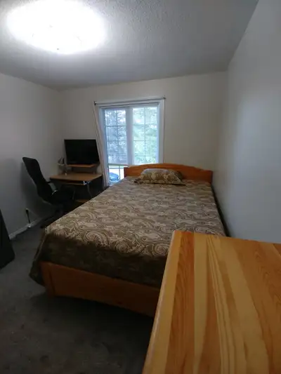 *15 minutes to Ottawa City Hall* Available: August 1rst, 2025. A room for rent to a young profession...