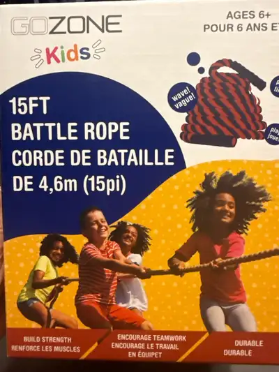 Go Zone Battle Rope, View more