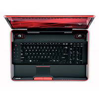 TOSHIBA QOSMIO X500 Laptop 18.4” Intel i7 , 8 Gb Ram