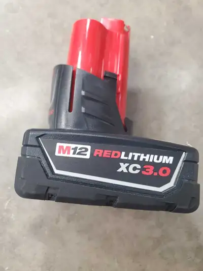 Milwaukee M12 Battery, View more