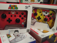 Wired Controllers for Nintendo Switch - Mario, etc. - $25.00
