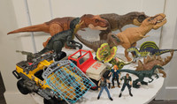 Mattel Jurassic Park-Jurassic World  FIGURES 