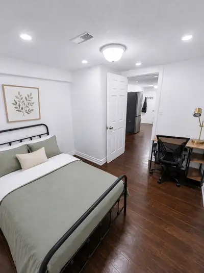 2-Bedroom Basement Apartment for Rent (Separate Entrance), View more