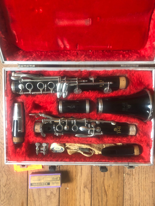 Boosey & Hawkes Series 1-10 LONDON Clarinet in Woodwind in Barrie