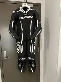 New Ixon Vortex 2 Leather Suit size L (US 42)