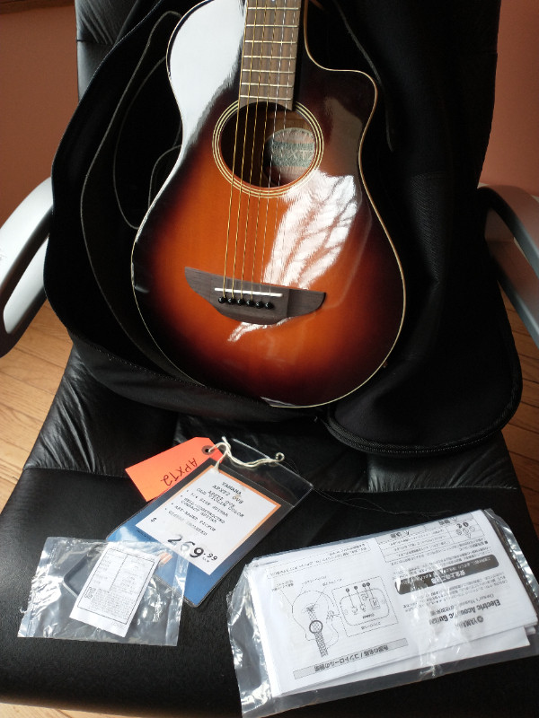 Yamaha 3/4 Acoustic/Electric Guitar Model APXT2 in Guitars in Dartmouth - Image 3