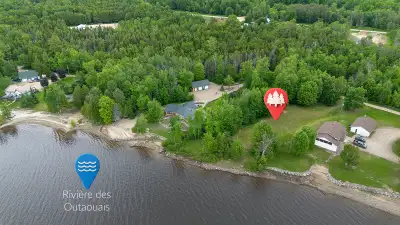 Build Your Dream Waterfront Getaway – Chemin Duchêne, Isle-aux-Allumettes Discover the perfect oppor...