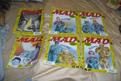 mad magazines, View more